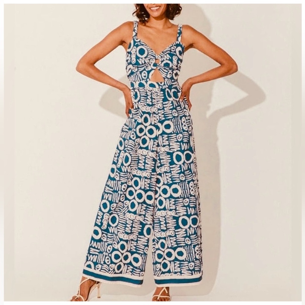 NWT Cleobella Women’s Jumpsuit, Size extra large